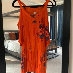 FINAL SALE - O’Neil Cold Shoulder Dress